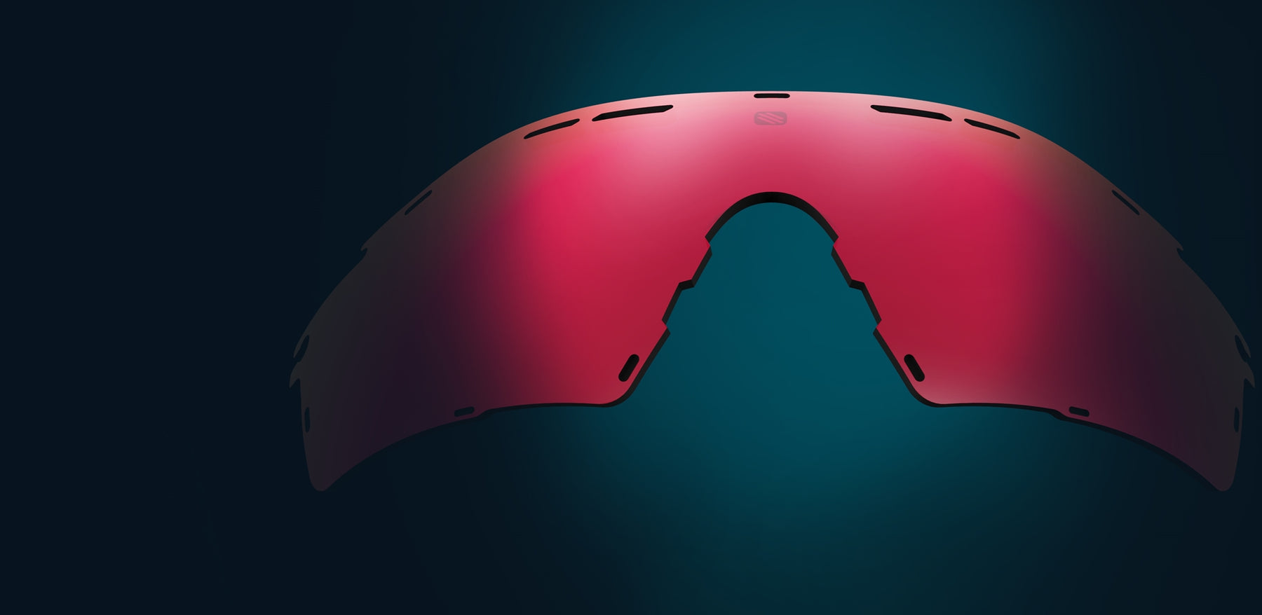 Rudy Project Cutline sport sunglasses with adjustable nose pads for a snug, comfortable fit.