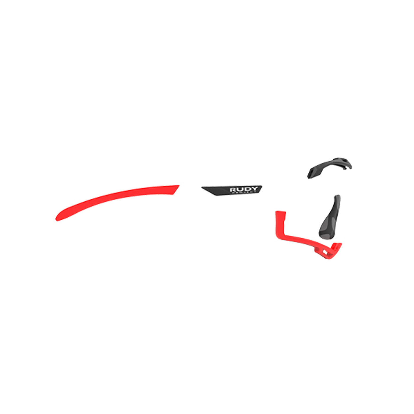 Rudy Project Cutline Spare Color Kits#color_cutline-chromatic-red-fluo-black