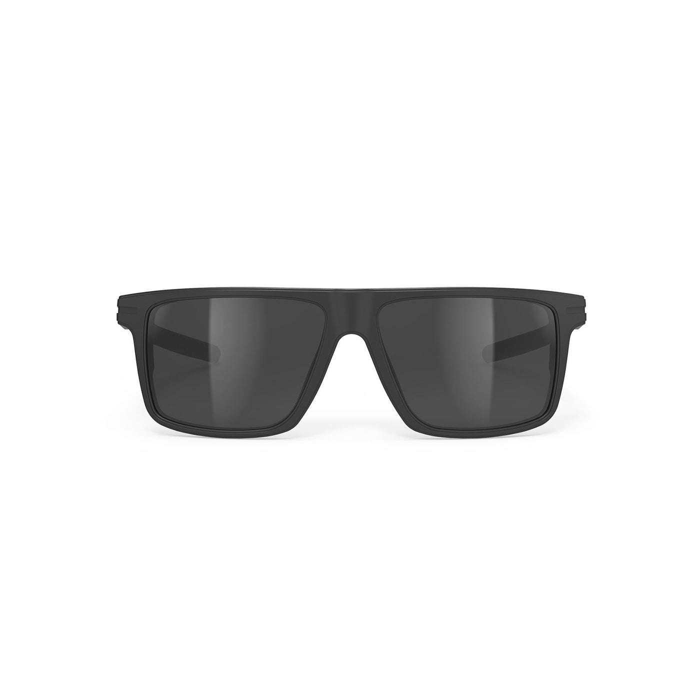 Rudy Project Stellar lifestyle, beach, boating and fishing prescription sunglasses#color_stellar-matte-black-frame-with-smoke-black-lenses