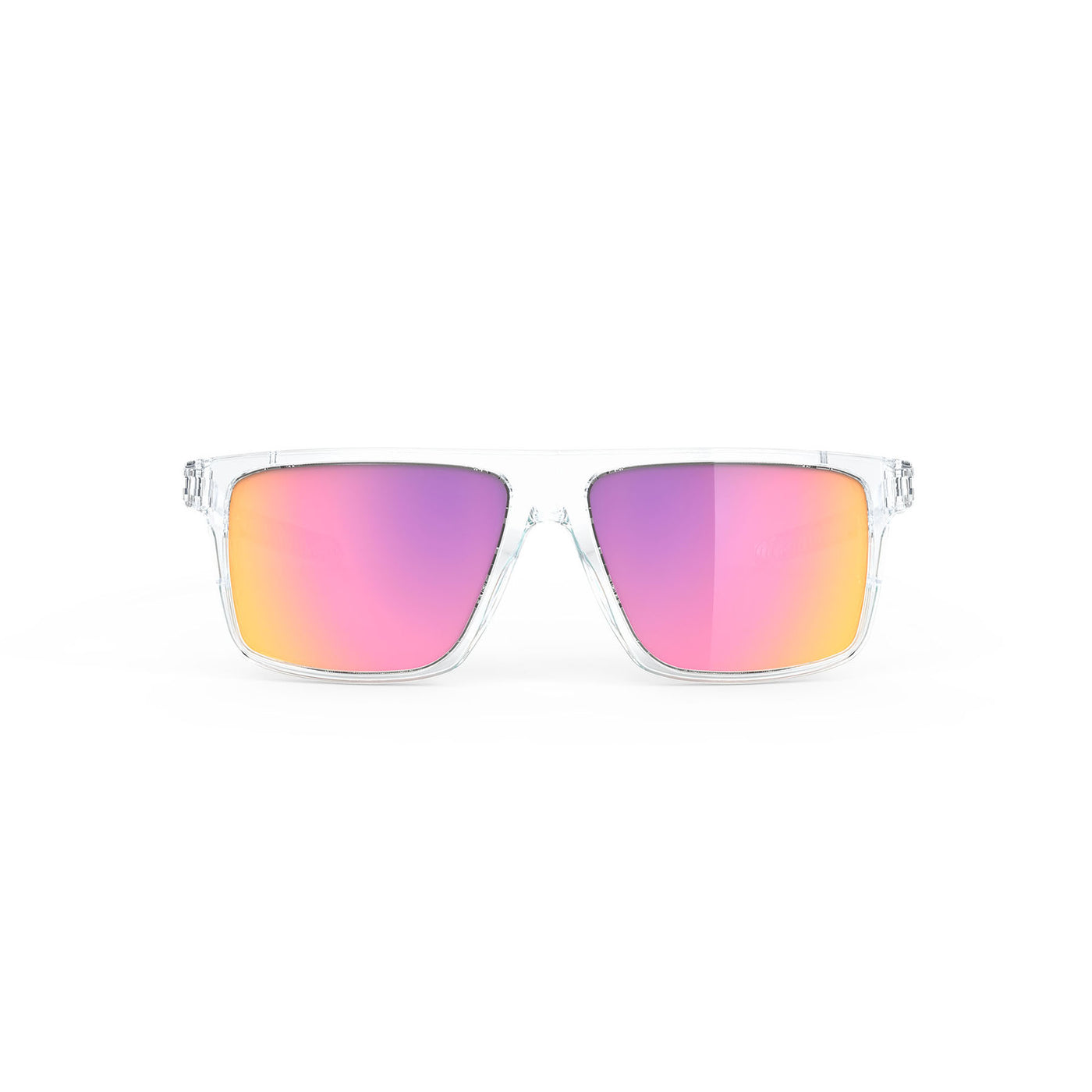 Rudy Project Stellar lifestyle, beach, boating and fishing prescription sunglasses#color_stellar-crystal-gloss-frame-with-multilaser-sunset-lenses