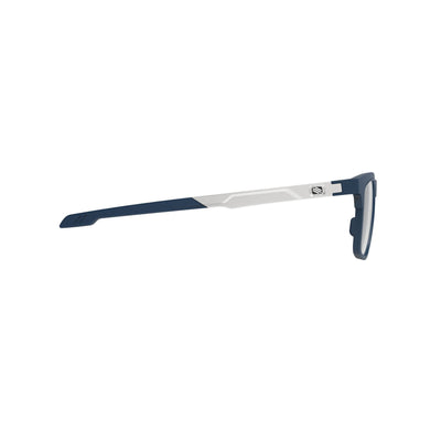 Rudy Project ophthalmic prescription eyeglass frames#color_inkas-full-rim-blue-navy