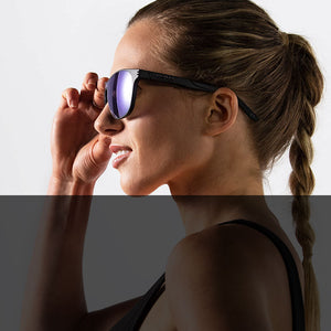 Rudy Project active lifestyle sunglasses worn by woman