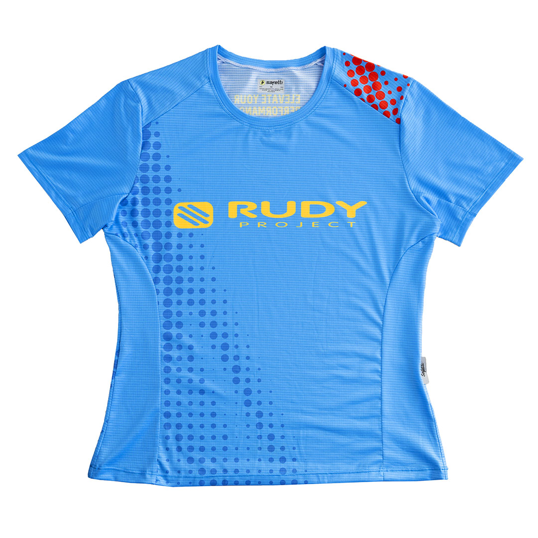 Rudy Project Women's Running Shirt Short Sleeve Ultra-Light