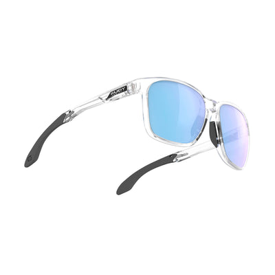 Rudy Project Lightflow A prescription ready active lifestyle sunglasses#color_lightflow-a-crystal-gloss-frame-with-multilaser-ice-lenses
