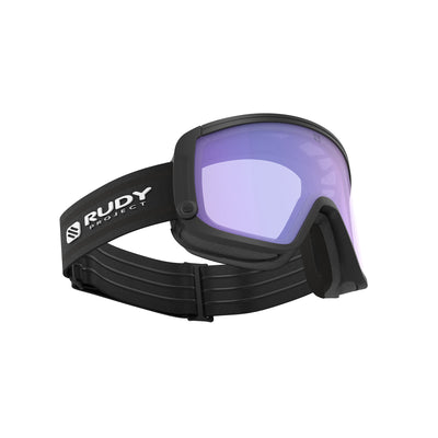 Rudy Project Spincut over the glass OTG ski and snowboard goggles#color_spincut-black-matte-frame-with-impactx-photochromic-2-laser-purple
