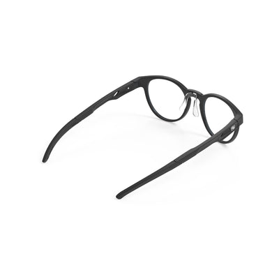 Rudy Project Step 02 light weight prescription eyeglass frames#color_step-02-ophthalmic-matte-black