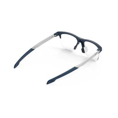 Rudy Project ophthalmic prescription eyeglass frames#color_inkas-half-rim-shape-a-blue-navy