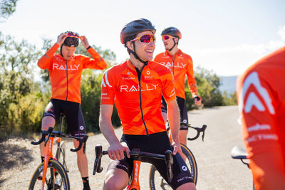 Rally Cycling Teams Up with Rudy Project