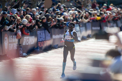 The Road to Victory: Aliphine Tuliamuk Breaks the Tape at the U.S. Olympic Trials