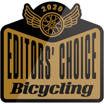 Bicycling Magazine 2020 Editors' Choice award given to Rudy Project Propulse sunglasses