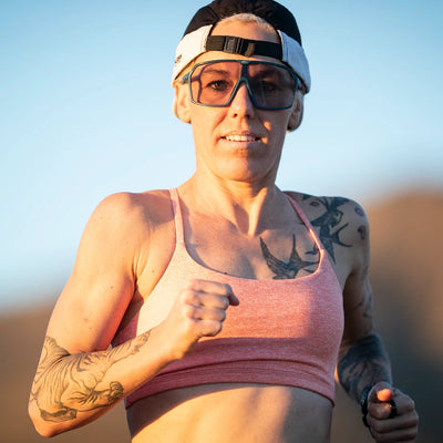 Rudy Project ImpactX Photochromic sunglasses worn by Rudy Project athlete Heather Jackson