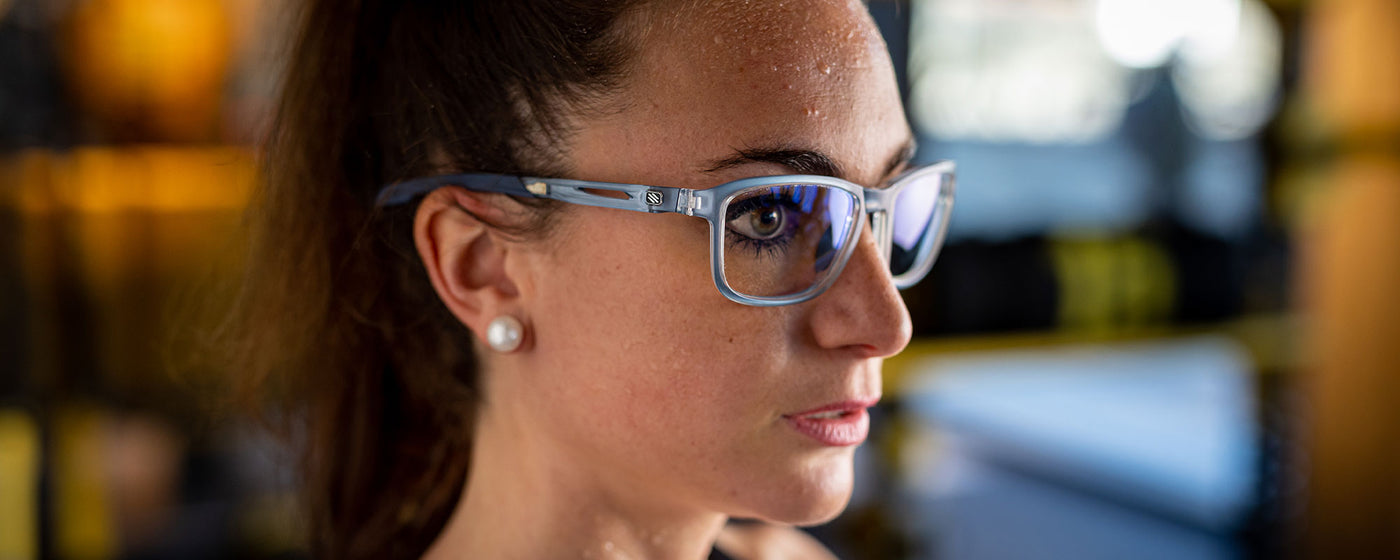 Rudy Project Italian Crafted Readers with Blue Light Blocking Lenses