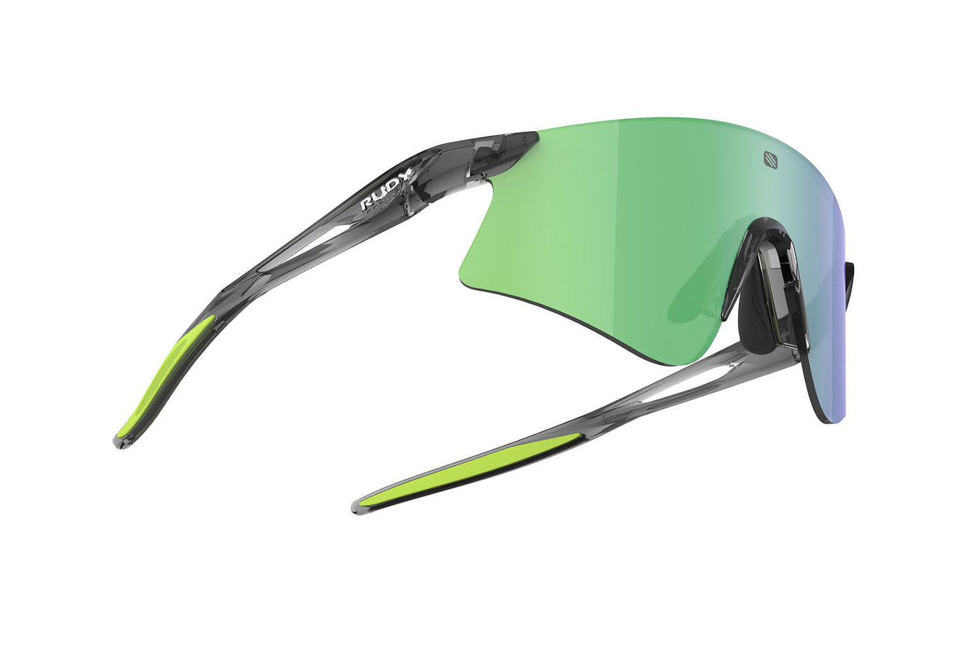 Lunettes de Soleil Rudy Project Spinshield Black Matte Multilaser Red SP723806-0002 Lunettes de Soleil Rudy Project Spinshield Black Matte Multilaser Red SP723806-0002