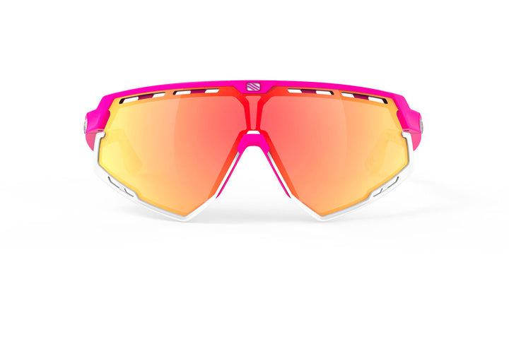 Lunettes de soleil Rudy Project Kalyos (blanc perle, teinté rouge Lunettes de soleil Rudy Project Kalyos (blanc perle, teinté rouge