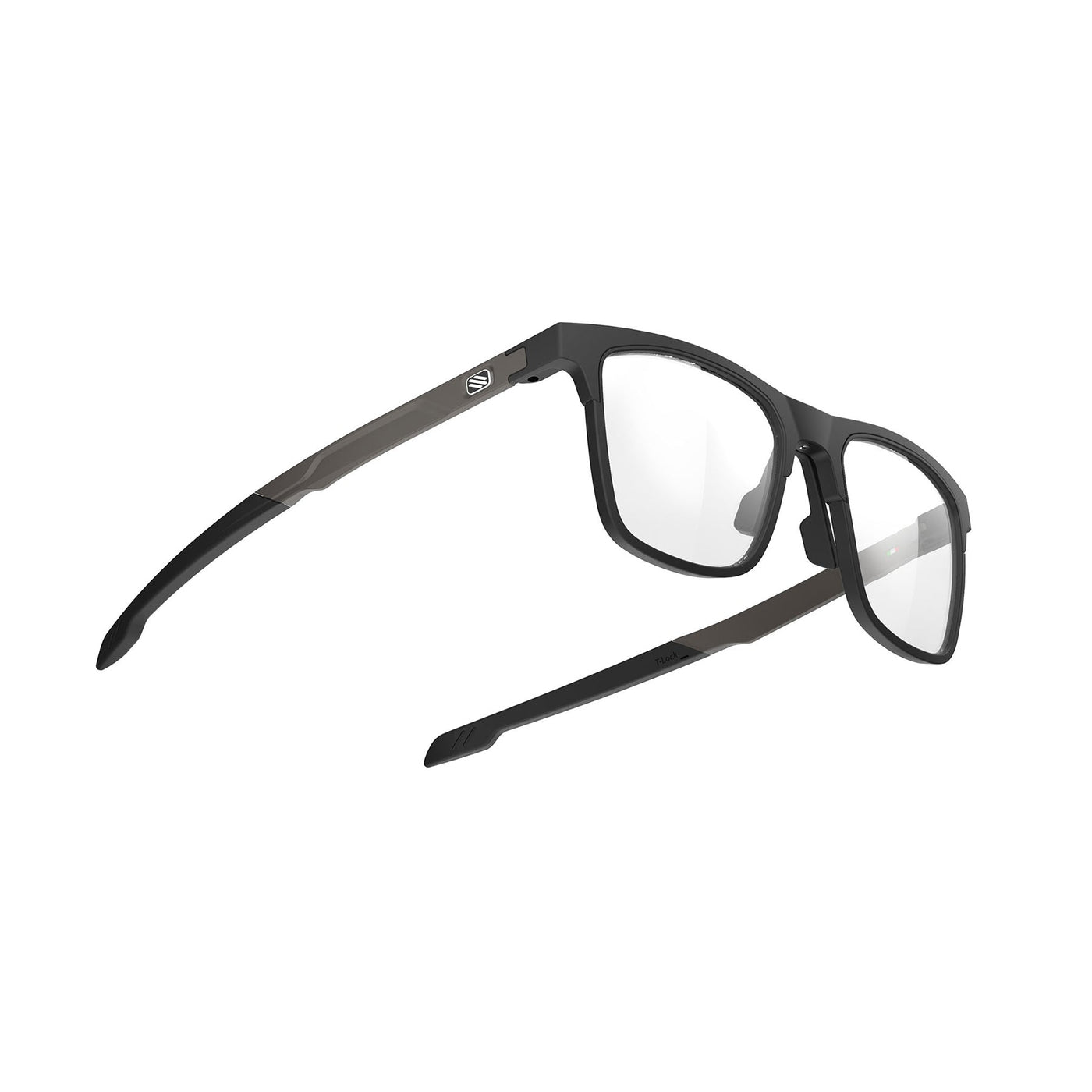 Rudy Project ophthalmic prescription eyeglass frames#color_inkas-xl-full-rim-matte-black
