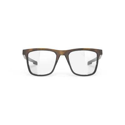 Rudy Project ophthalmic prescription eyeglass frames#color_inkas-xl-full-rim-demi-turtle-gloss