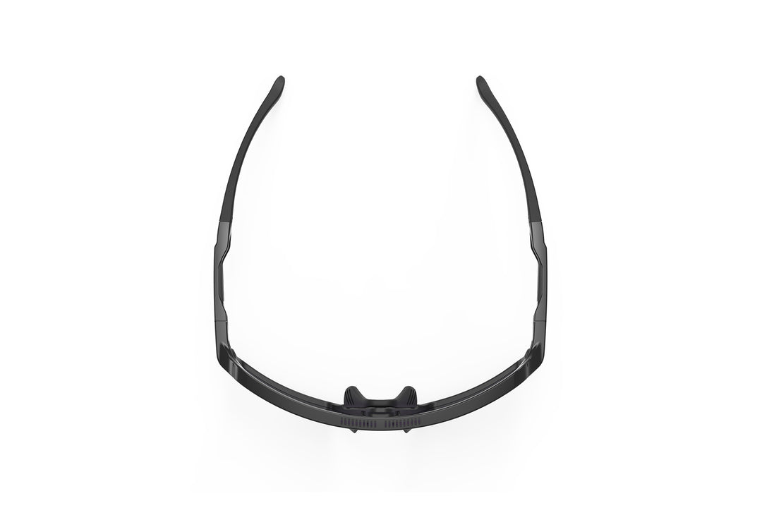 Lunettes RUDY PROJECT route et vtt Tralyx Carbonium carbone décor blanc