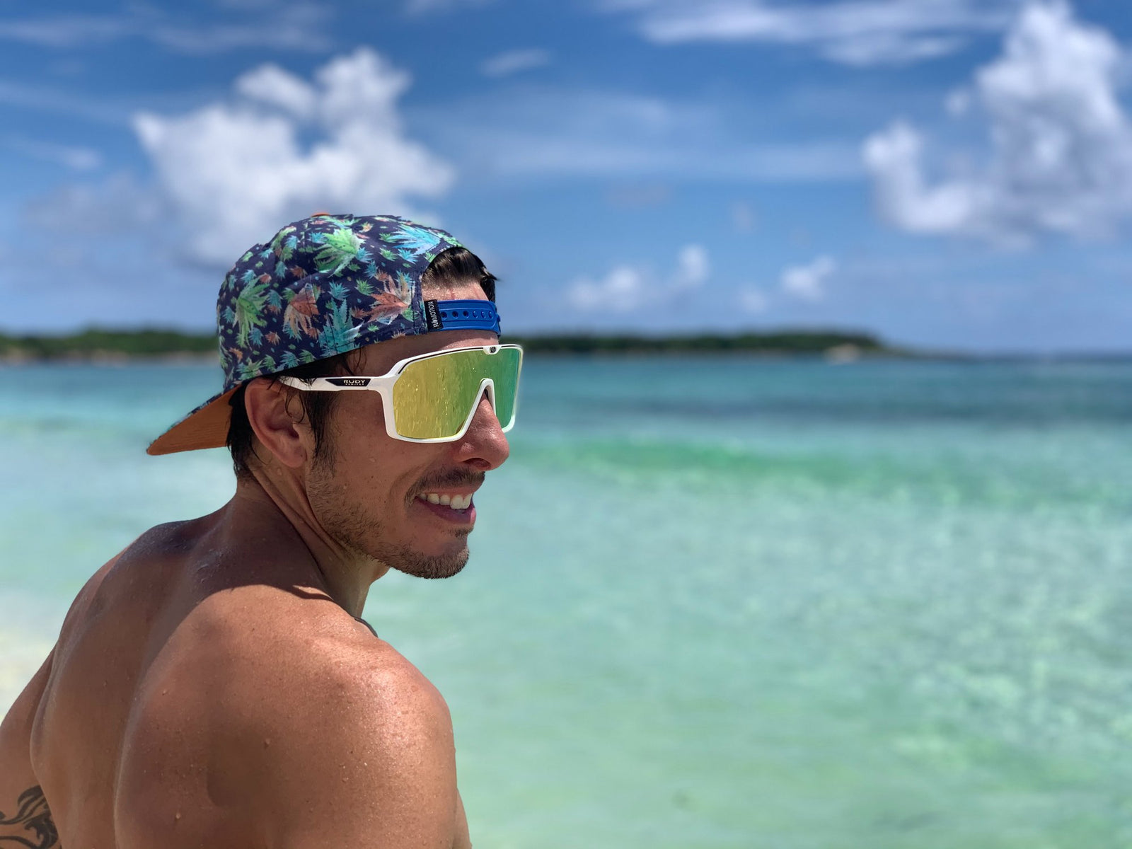 [ルディプロジェクト] ビーチ スポーツ ファッション サングラス UVカット 紫外線対策 ユニセックス スポーティー カジュアル GROUND CONTROL グラウンドコントロール ルディプロジェクト(RUDYPROJECT) ビーチ スポーツ ファッション