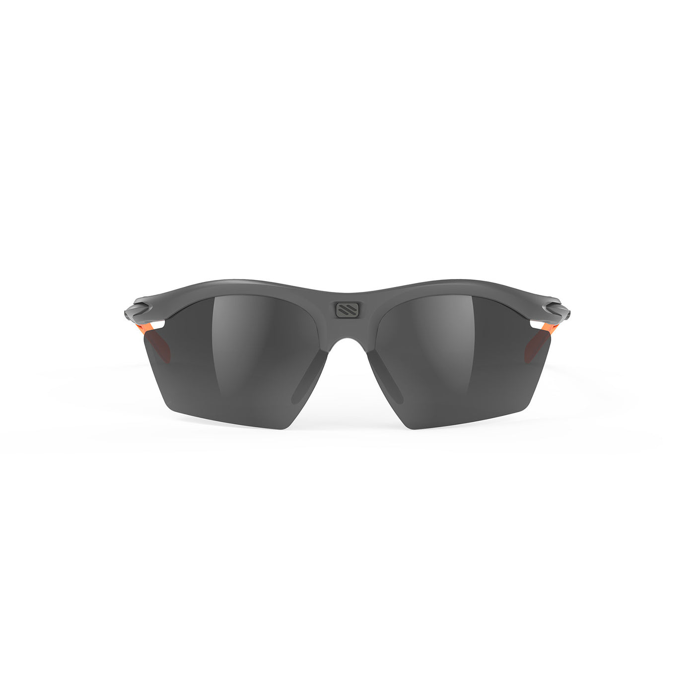 Rudy Project prescription ready womens sport golf sunglasses#color_rydon-slim-graphite-frame-with-smoke-black-lenses