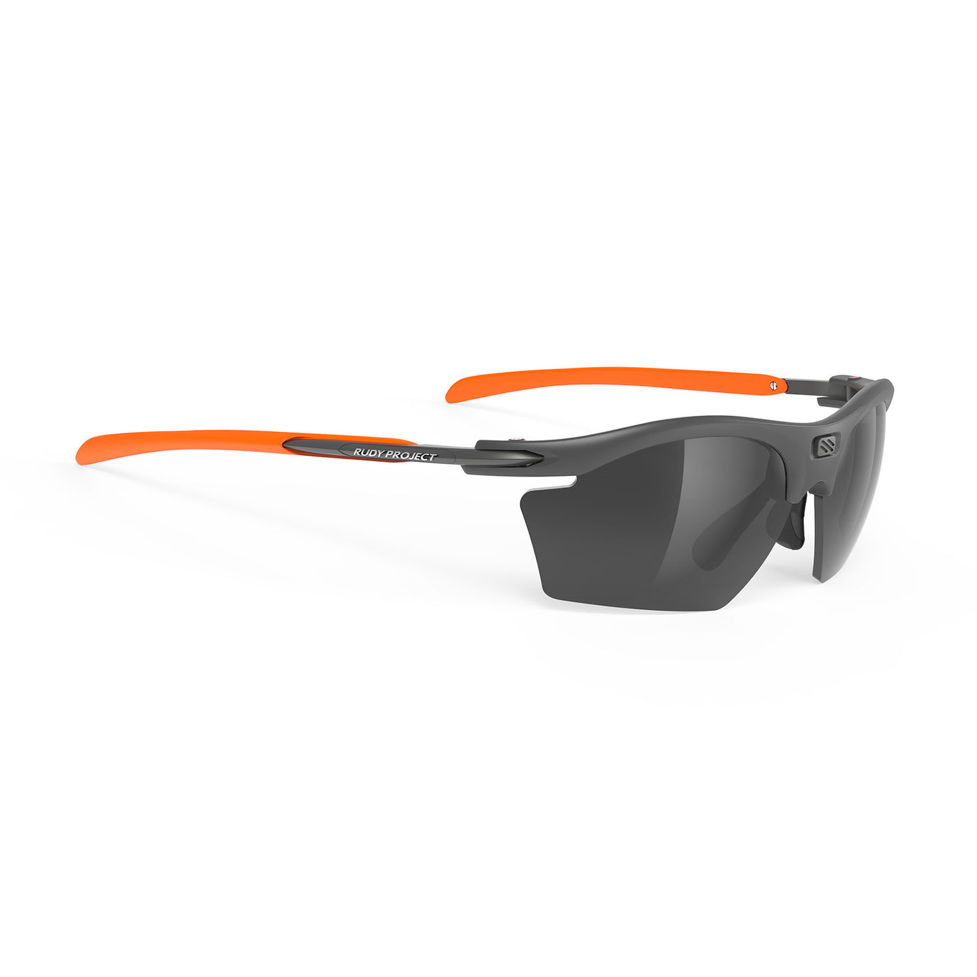 Rudy Project prescription ready womens sport golf sunglasses#color_rydon-slim-graphite-frame-with-smoke-black-lenses