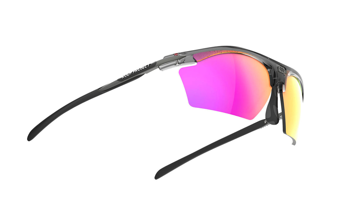 Rudy Project Rydon Slim Glasses - Photochromic Lens - White Carbonium/ImpactX 2 Black