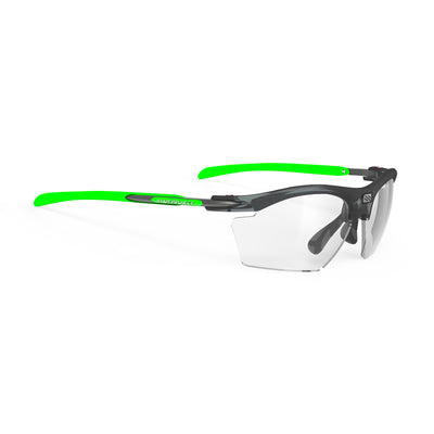 Rudy Project prescription ready womens sport sunglasses#color_rydon-slim-frozen-ash-frame-with-impactx-photochromic-2-laser-black-lenses