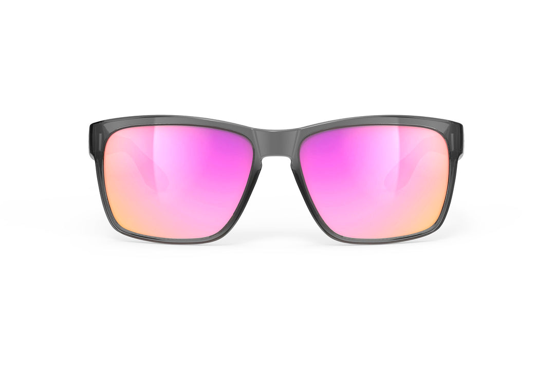 RUDY PROJECT FOTONYK サングラス ブラック/ピンク Rudy Project | Spinhawk Edge | Lifestyle Sunglasses | RX