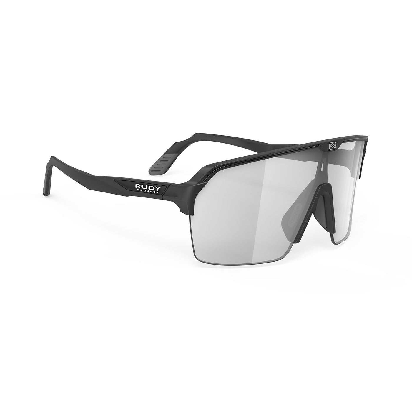 Rudy Project running and cycling sunglasses#color_spinshield-air-black-matte-with-impactx-photochromic-2-laser-black-lenses