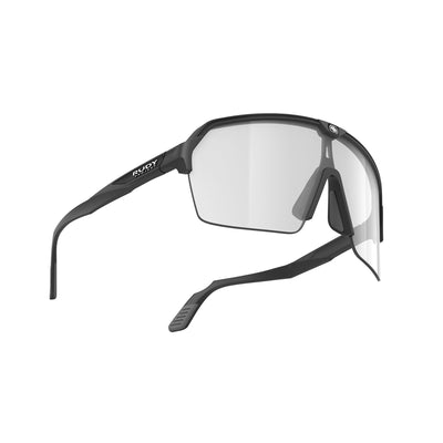 Rudy Project running and cycling sunglasses#color_spinshield-air-black-matte-with-impactx-photochromic-2-laser-black-lenses