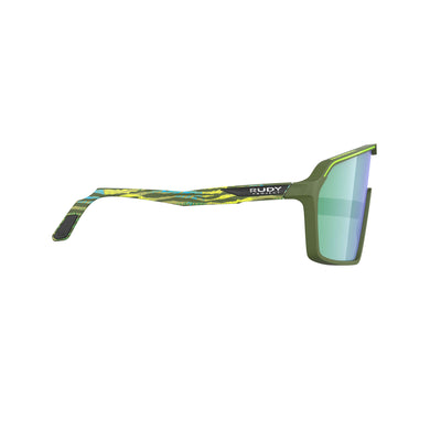 Rudy Project running and cycling sunglasses#color_spinshield-limited-olive-matte-with-multilaser-green-lenses
