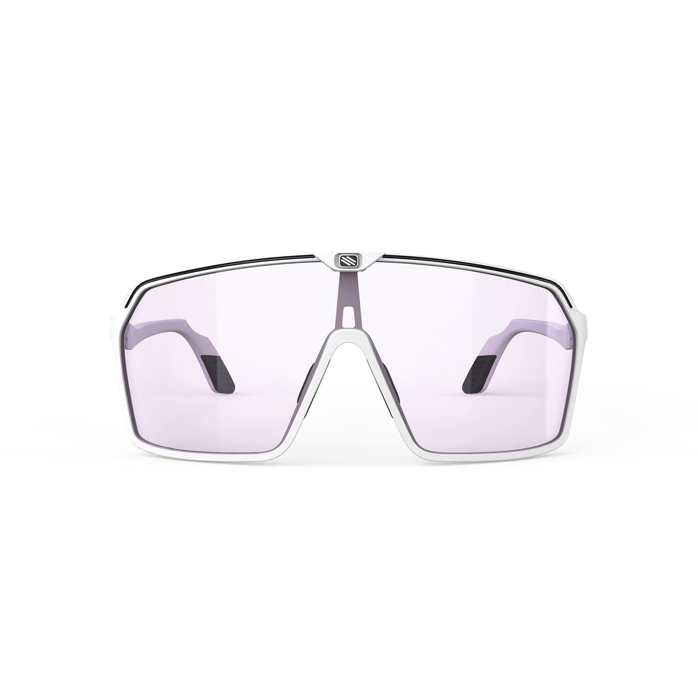 Bottega Veneta - Acetate Shield Sunglasses - White Grey - Sunglasses -  Bottega Veneta Eyewear - Avvenice