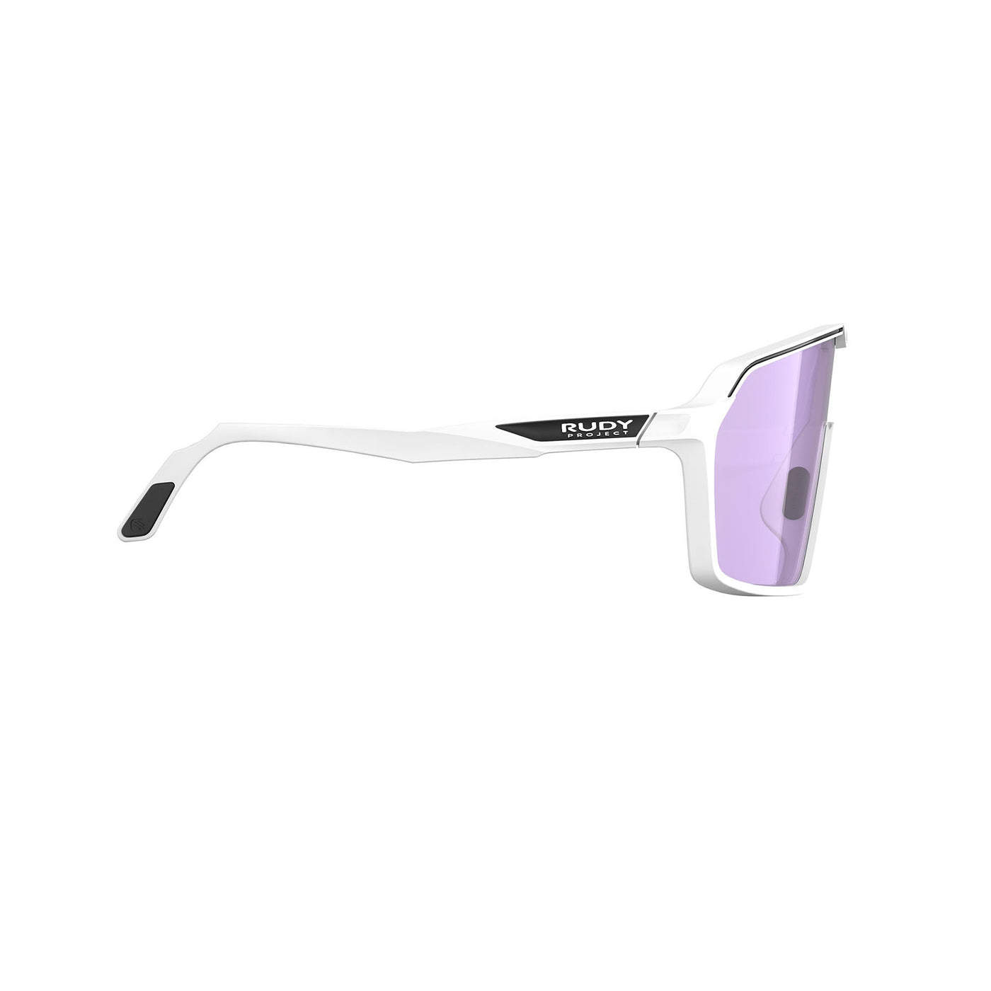 Rudy Project running and cycling sunglasses#color_spinshield-white-matte-with-impactx-photochromic-2-laser-purple-lenses