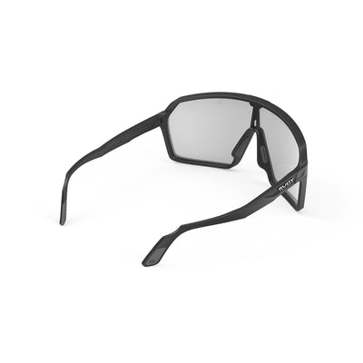Rudy Project running and cycling sunglasses#color_spinshield-black-matte-with-impactx-photochromic-2-laser-black-lenses