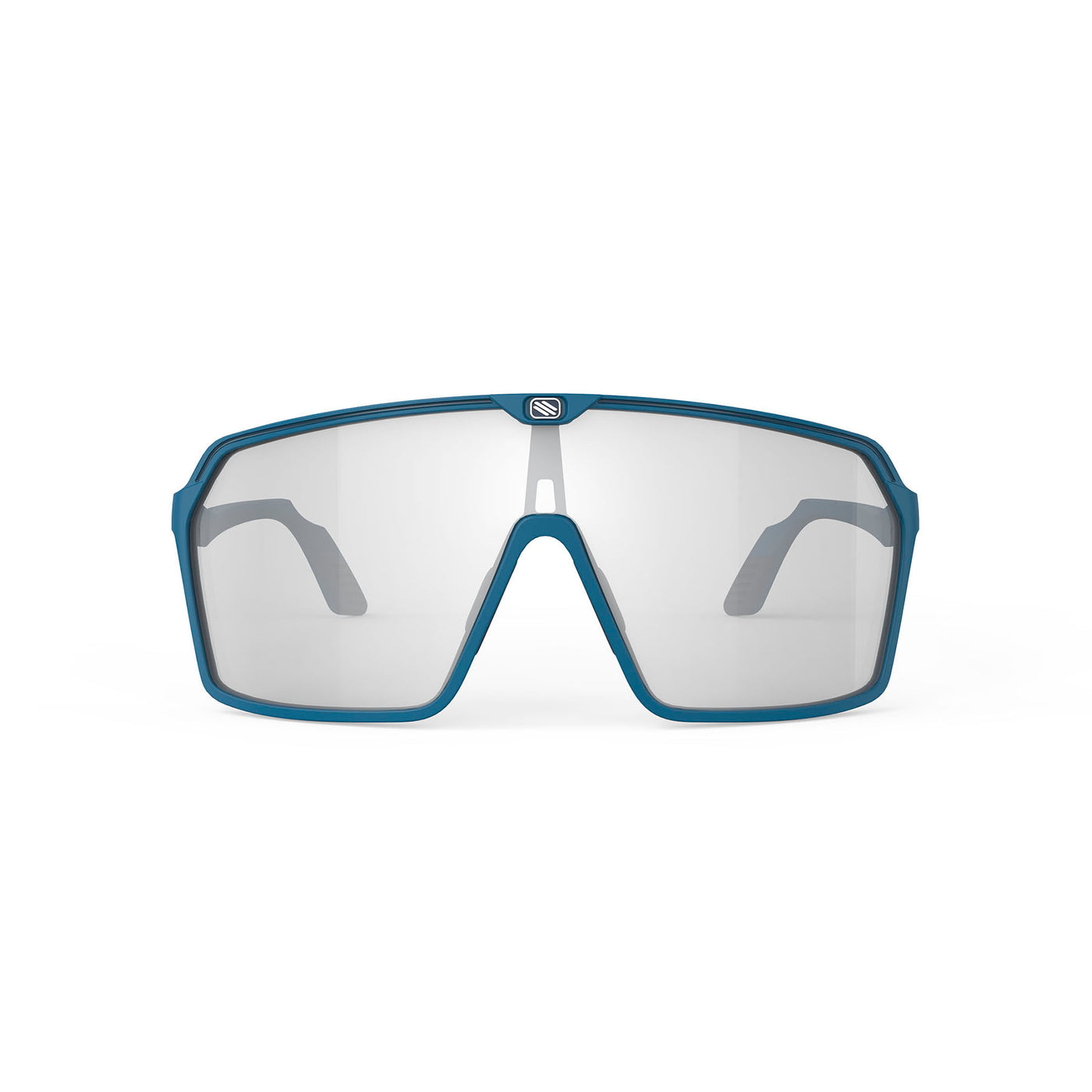 Rudy Project running and cycling sunglasses#color_spinshield-pacific-blue-matte-with-impactx-photochromic-2-laser-black-lenses