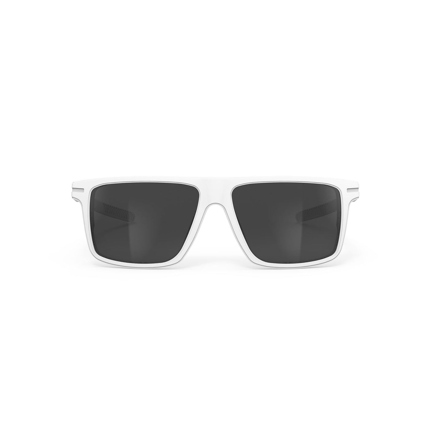 Rudy Project Stellar lifestyle, beach, boating and fishing prescription sunglasses#color_stellar-white-matte-frame-with-smoke-black-lenses