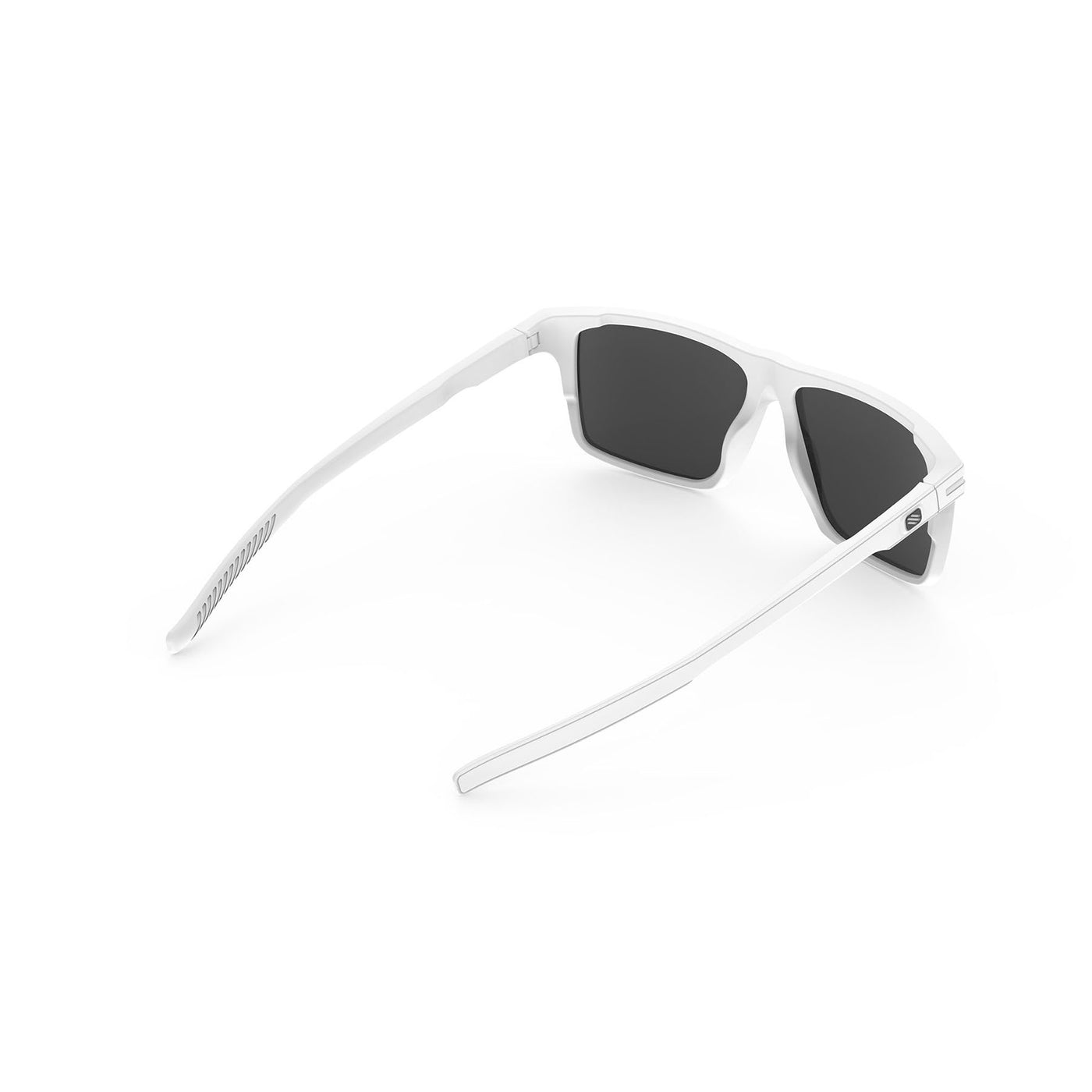 Rudy Project Stellar lifestyle, beach, boating and fishing prescription sunglasses#color_stellar-white-matte-frame-with-smoke-black-lenses