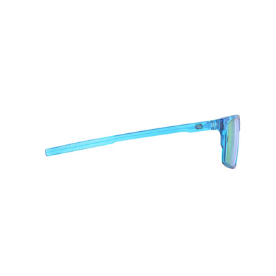 Rudy Project Stellar lifestyle, beach, boating and fishing prescription sunglasses#color_stellar-crystal-azur-frame-with-multilaser-green-lenses