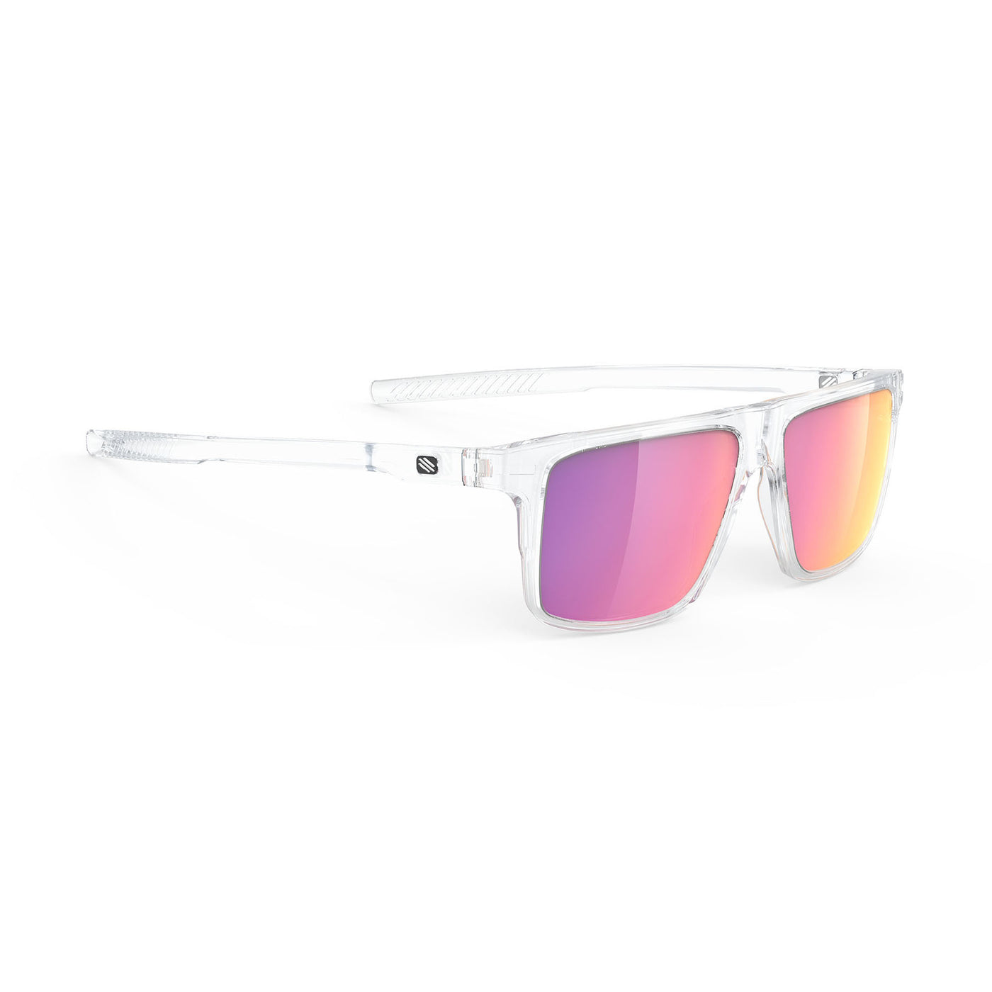 Rudy Project Stellar lifestyle, beach, boating and fishing prescription sunglasses#color_stellar-crystal-gloss-frame-with-multilaser-sunset-lenses