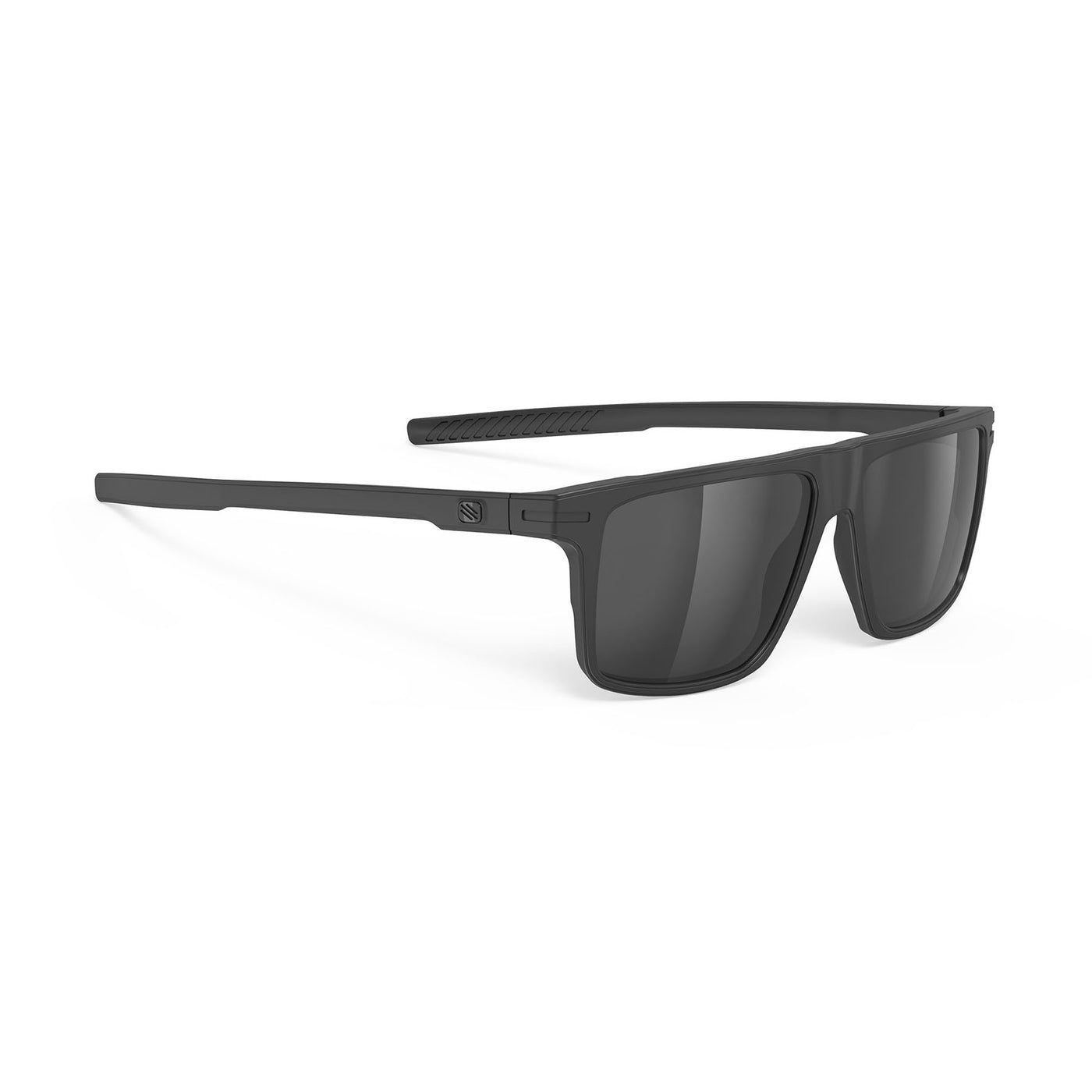 Rudy Project Stellar lifestyle, beach, boating and fishing prescription sunglasses#color_stellar-matte-black-frame-with-polar-3fx-grey-laser-lenses