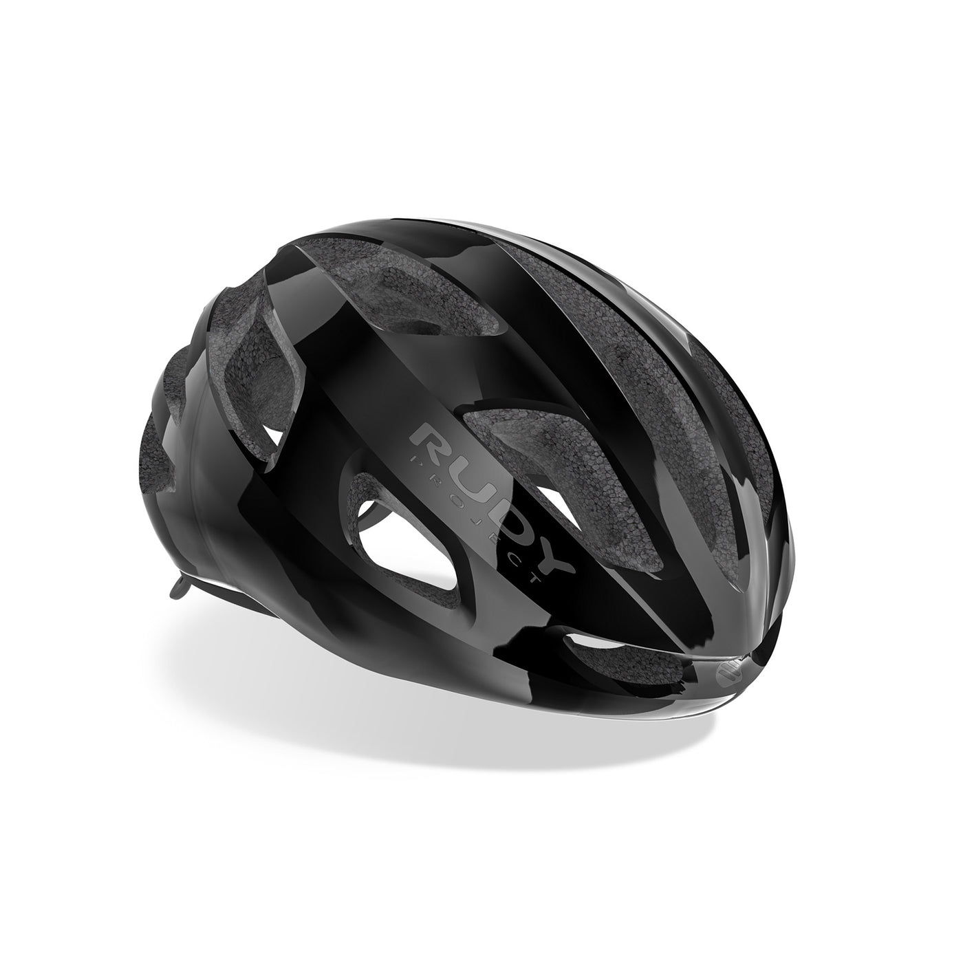 Rudy Project Strym Z cycling and bike helmet#color_strym-z-black-shiny