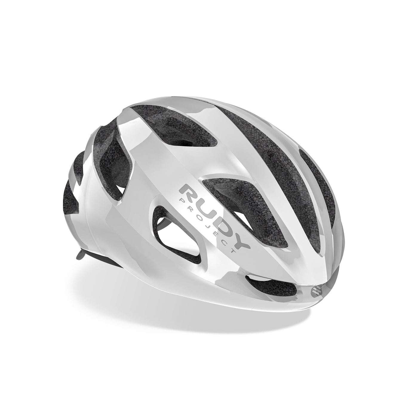 Rudy Project Strym Z cycling and bike helmet#color_strym-z-white-shiny
