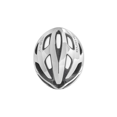 Rudy Project Strym Z cycling and bike helmet#color_strym-z-white-shiny