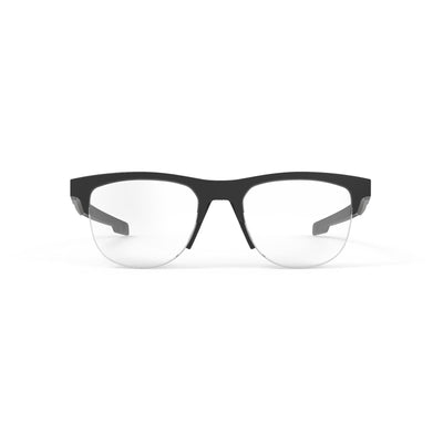 Rudy Project ophthalmic prescription eyeglass frames#color_inkas-half-rim-shape-b-matte-black