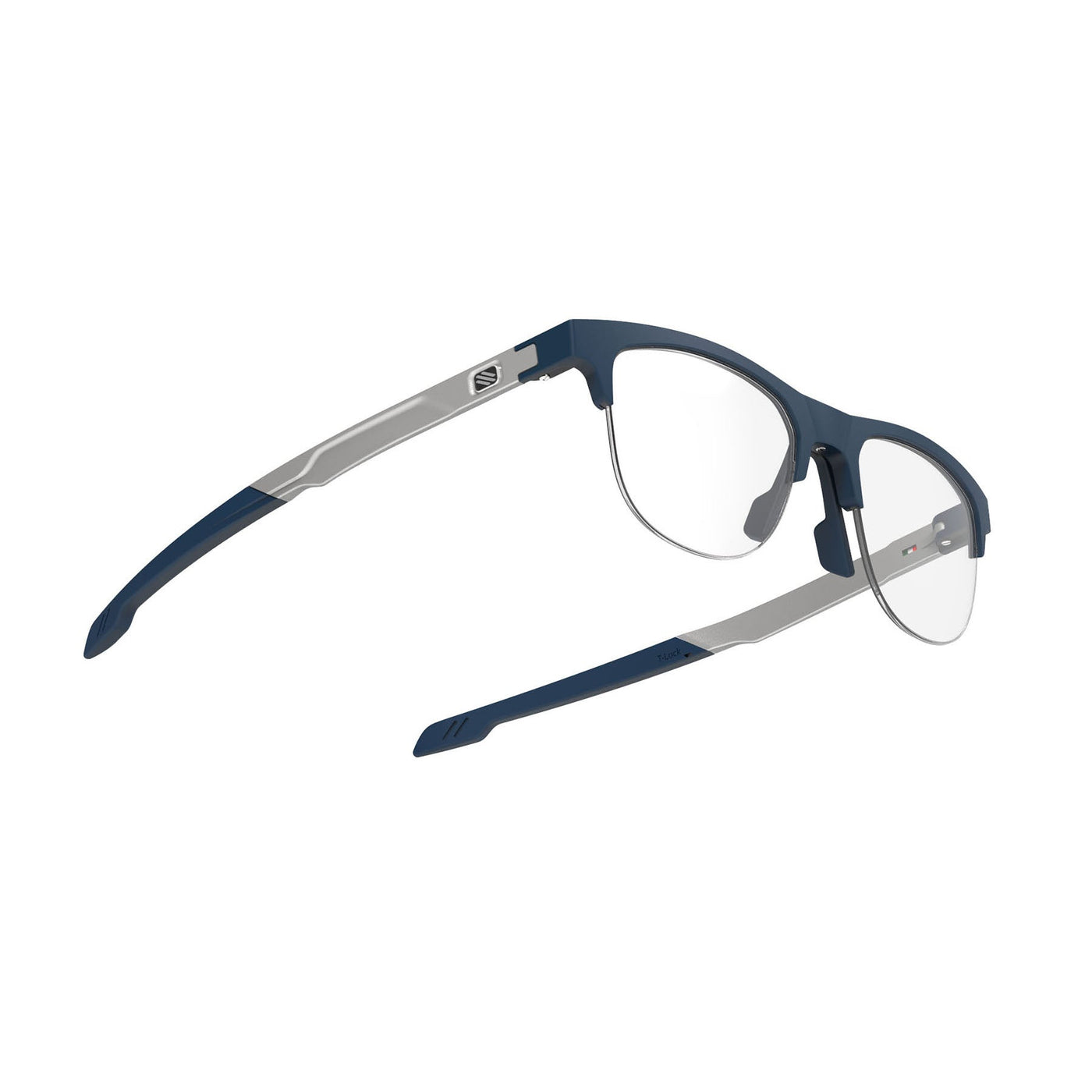 Rudy Project ophthalmic prescription eyeglass frames#color_inkas-half-rim-shape-b-blue-navy