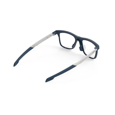 Rudy Project ophthalmic prescription eyeglass frames#color_inkas-full-rim-blue-navy