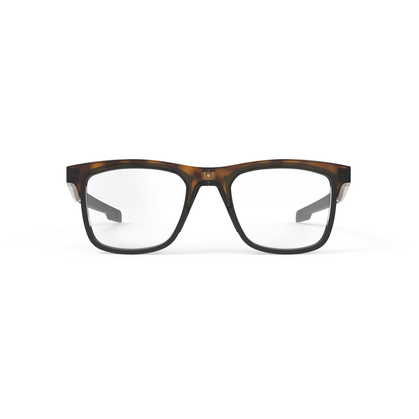 Rudy Project ophthalmic prescription eyeglass frames#color_inkas-full-rim-demi-turtle-gloss