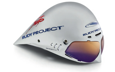 Rudy Project celebrating 40 years of excellence in sport sunglass and cycling helmet innovation.