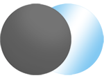 7 Base Progressive Polycarbonate Shield Rx Lenses