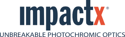 ImpactX Unbreakable Photochromic Optics logo