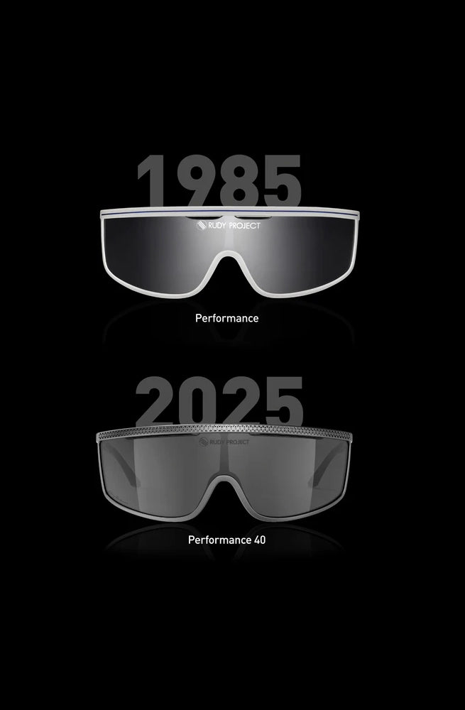 Rudy Project | Performance 40 | Where It All Started | 3D Printed
